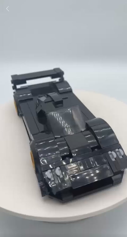 Coche deportivo armable